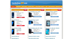 Desktop Screenshot of handyshop-24.com