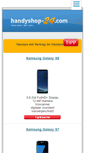 Mobile Screenshot of handyshop-24.com